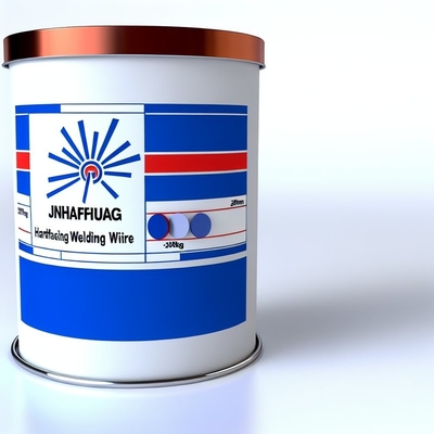 High Wear Resisting JH-100Mo Flux Cored Hardfacing Welding Wire For Sugar Rolling Roller, Chute
