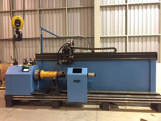 Cylinder 3T 0.3MPa 3000mm Pipe Flange Welding System