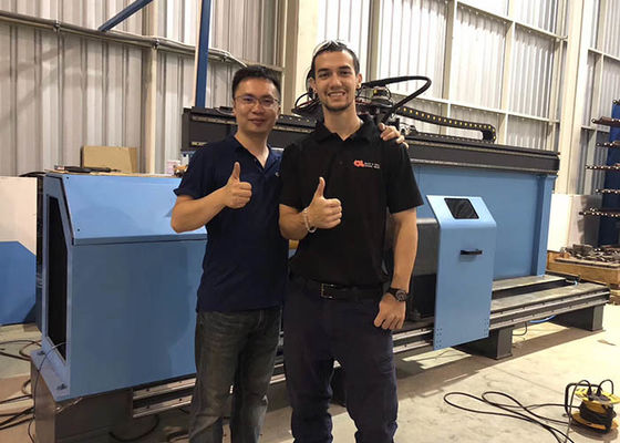 Cylinder 3T 0.3MPa 3000mm Pipe Flange Welding System